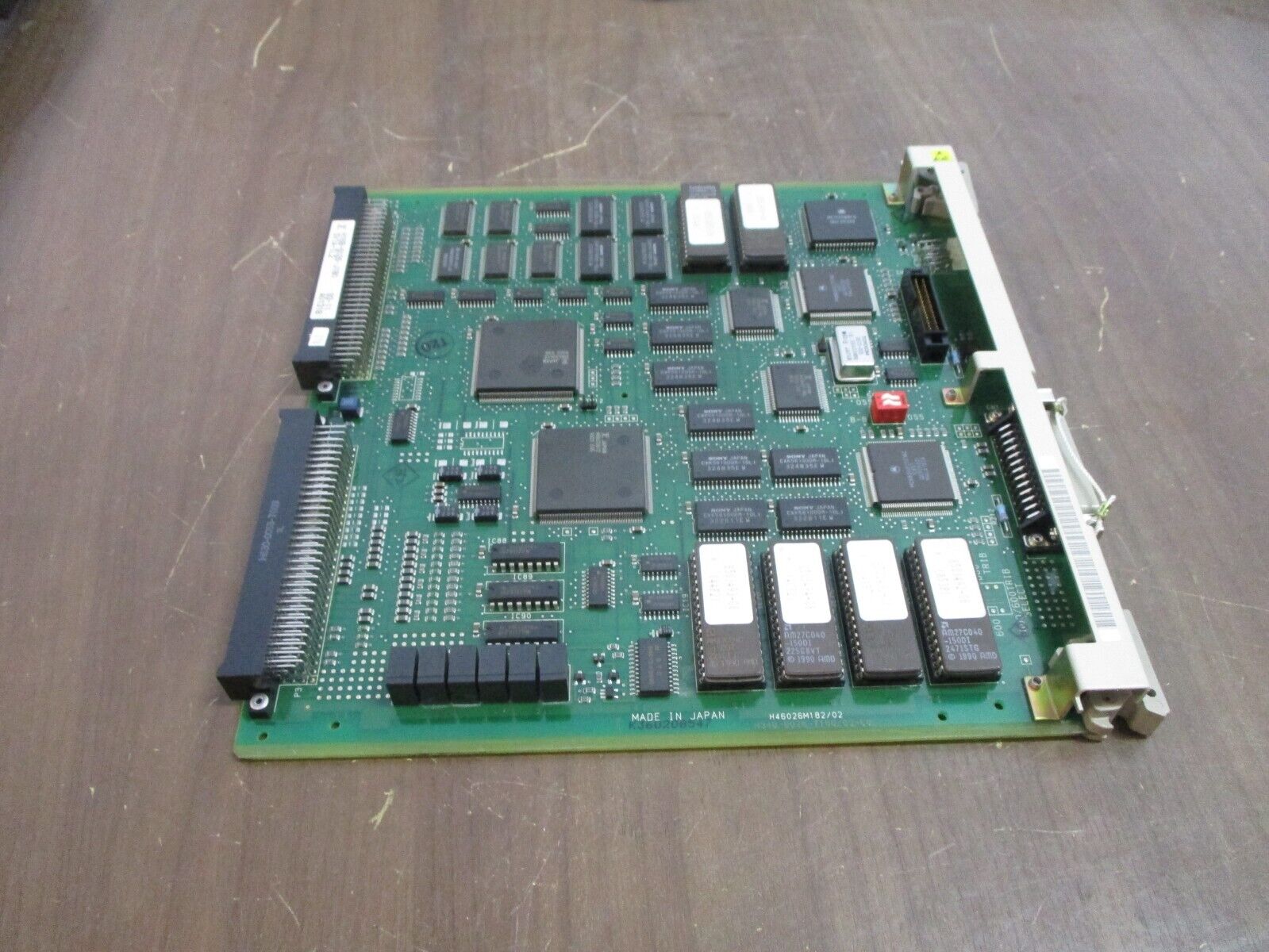Fujitsu Interface Unit SNPQBL85AA Iss. 11 FC9612SVL2 / SV1A-TL2 Used