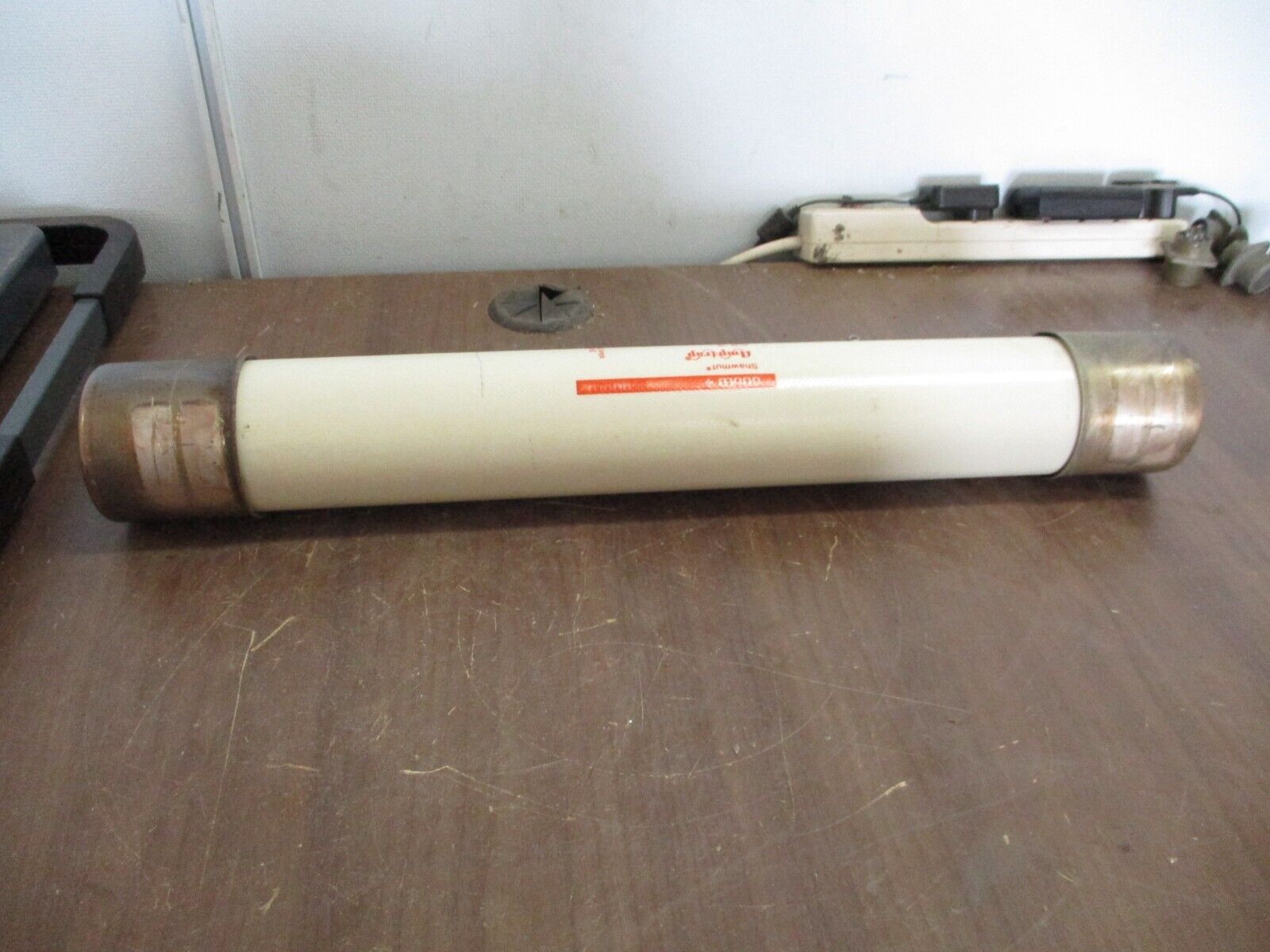 Gould Shawmut CS-3 Amp Trap Fuse A1550X100E-1D 100E 15.5kV Used