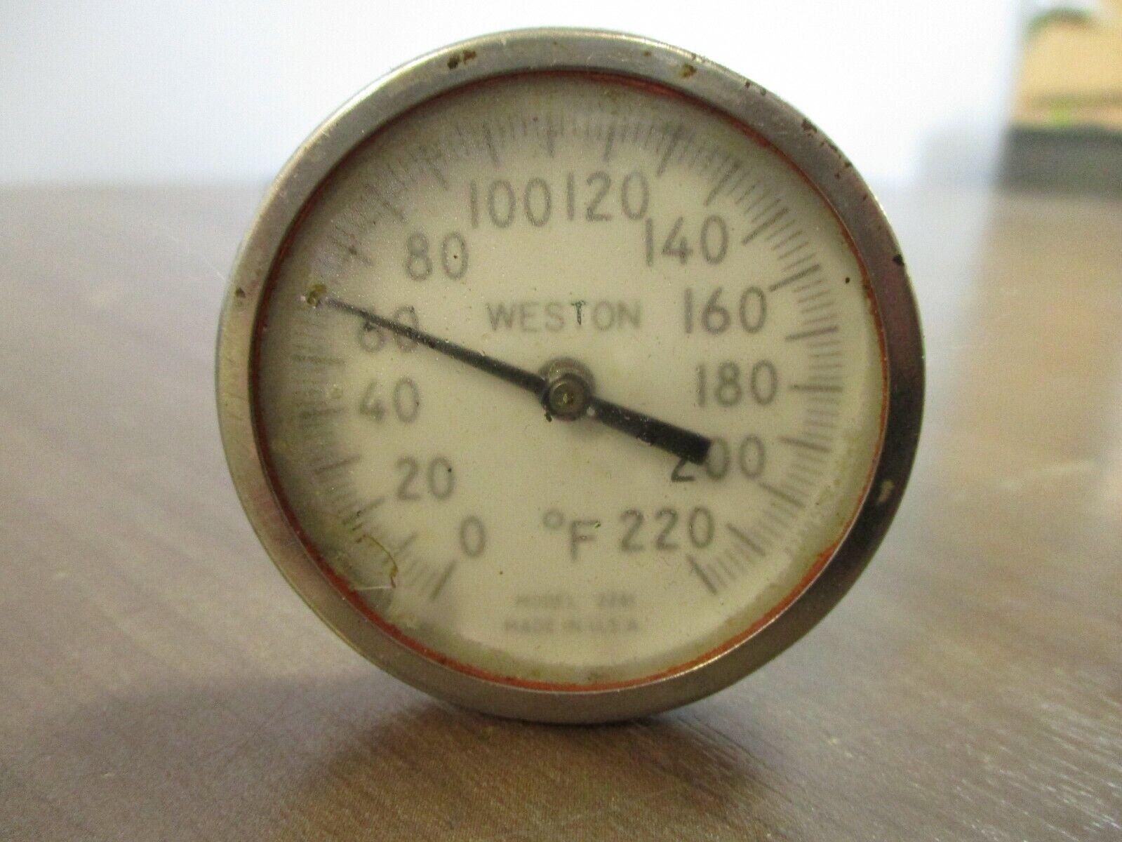Weston Thermometer 2261 Range: 0-220°F 8" Stem Used