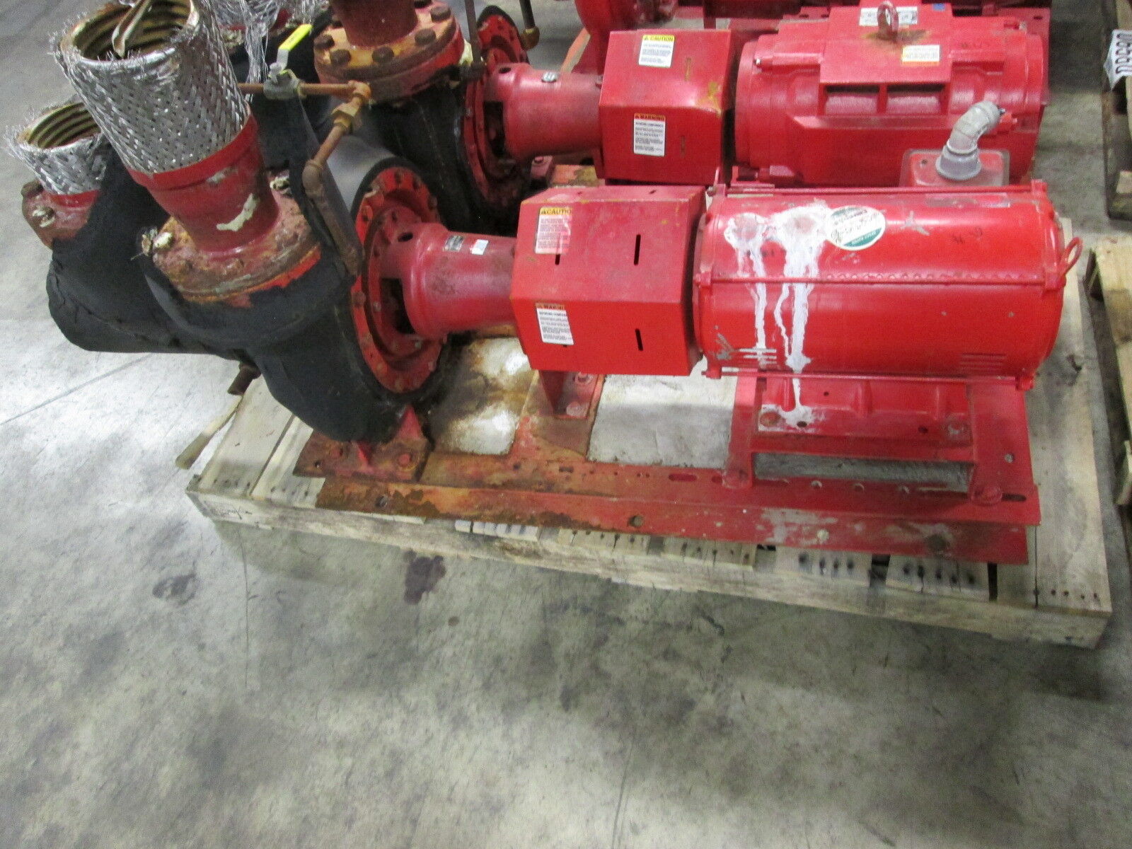 Bell & Gossett Pump 4E 11 BF 10.25 HOO 20HP 1800RPM 512GPM 90FT Head Used
