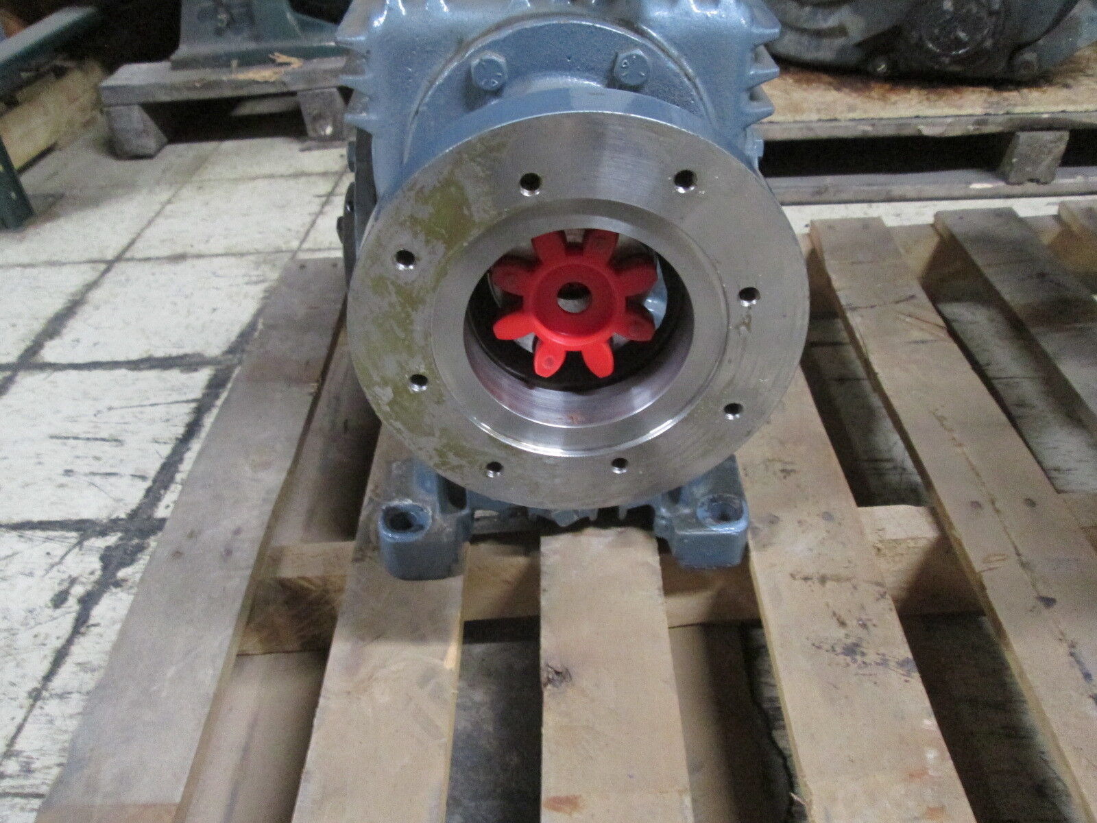 Textron Cone Drive w/ Accudrive Reducer DBSHO50B494-1 Ratio 400:1 1750RPM IN