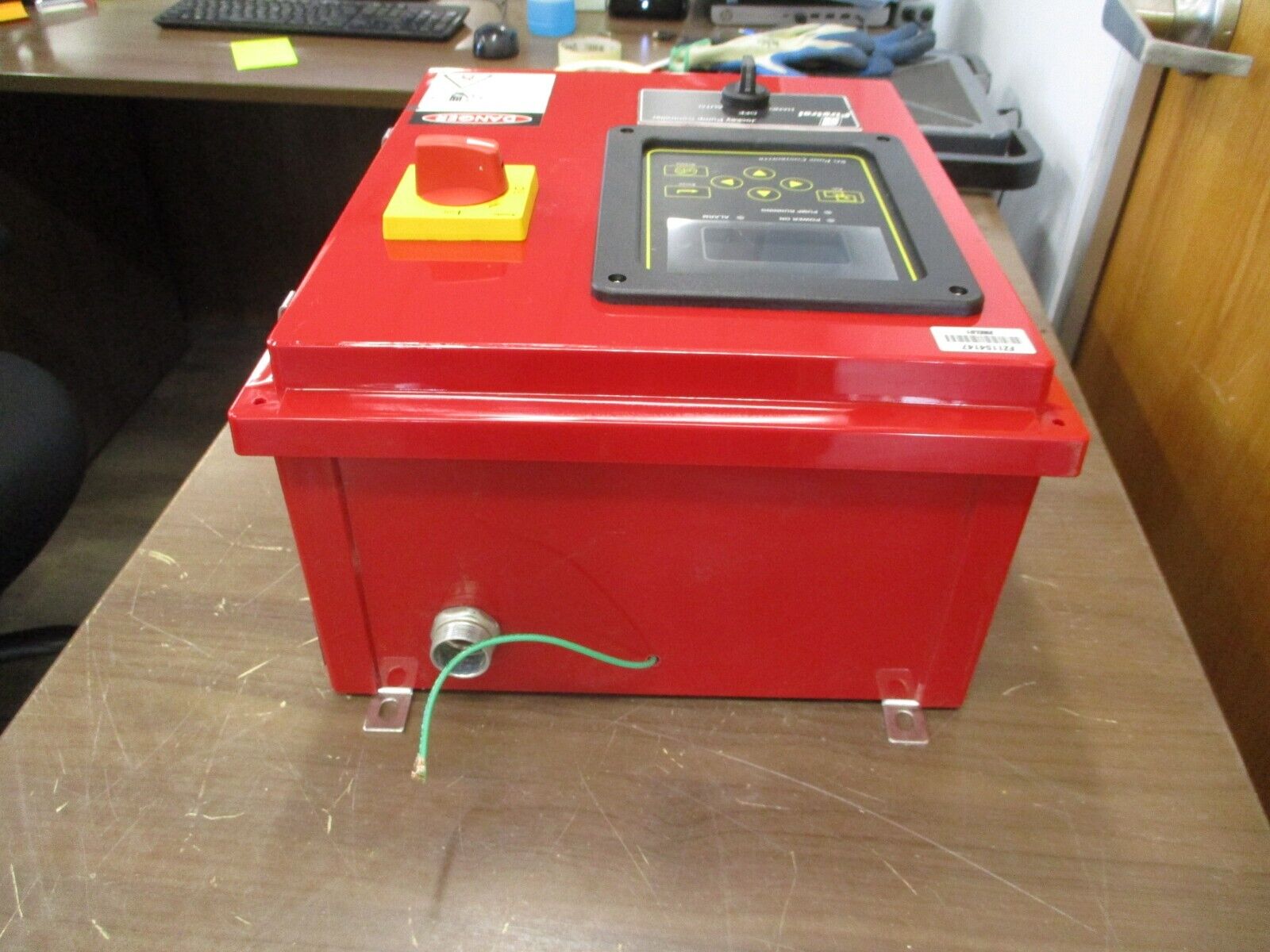 Firetrol Jockey Pump Controller FTA550F-AG003B 3HP 440-480V 3Ph 50-60Hz Used