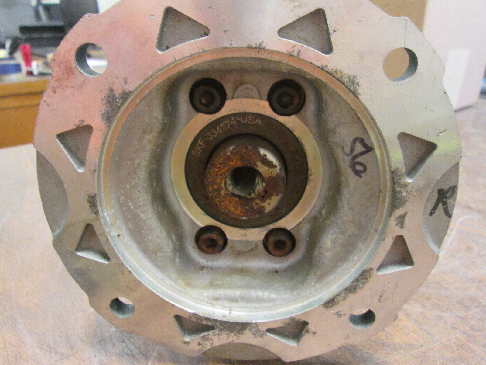 Dodge Tigear 2 Reducer 15Q20R56 Ratio 20:1 407 LB/In Torque Out 0.7HP In Used