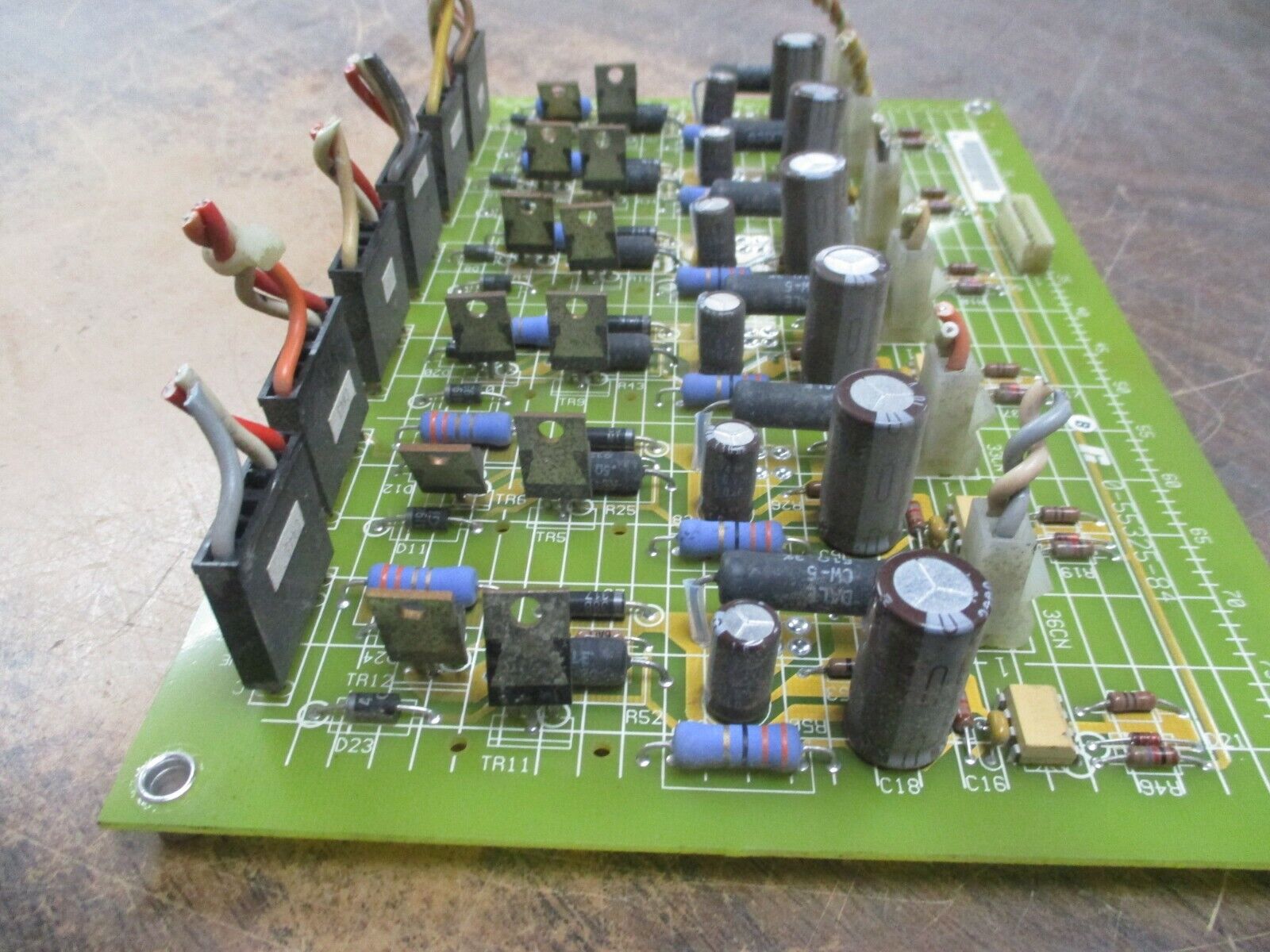 Reliance Electric Control Card 0-55325-84 Used