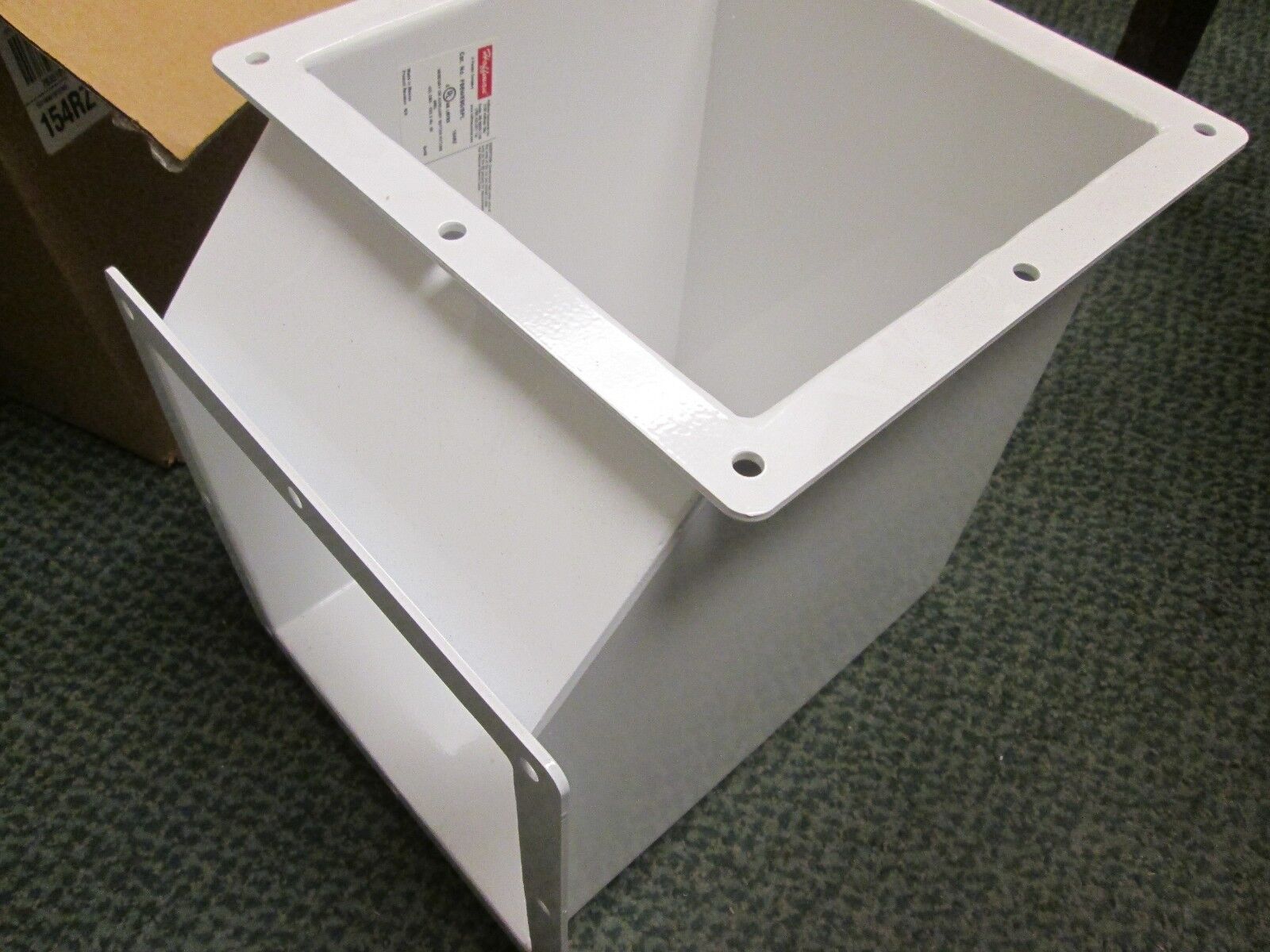 Hoffman Wireway 90 Degree Elbow F88WE90 Size 8x8" New Surplus