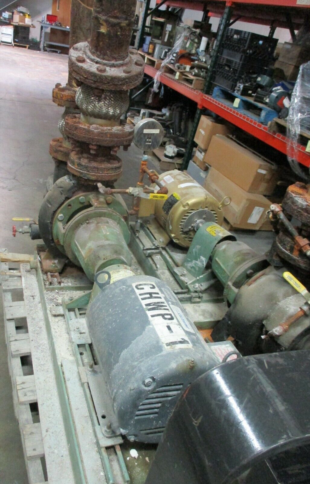 Taco Pump 7.5HP 1800RPM 269GPM 67ft Head Used