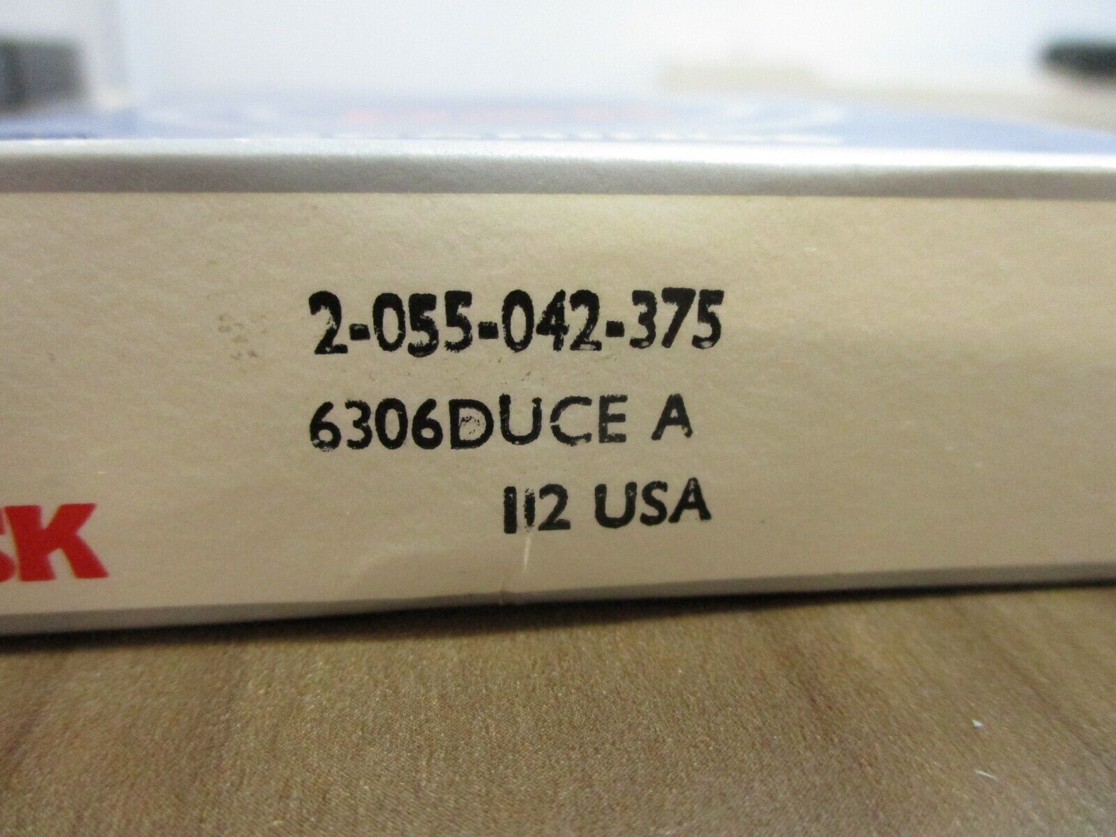 NSK Bearing 2-055-042-375 New Surplus