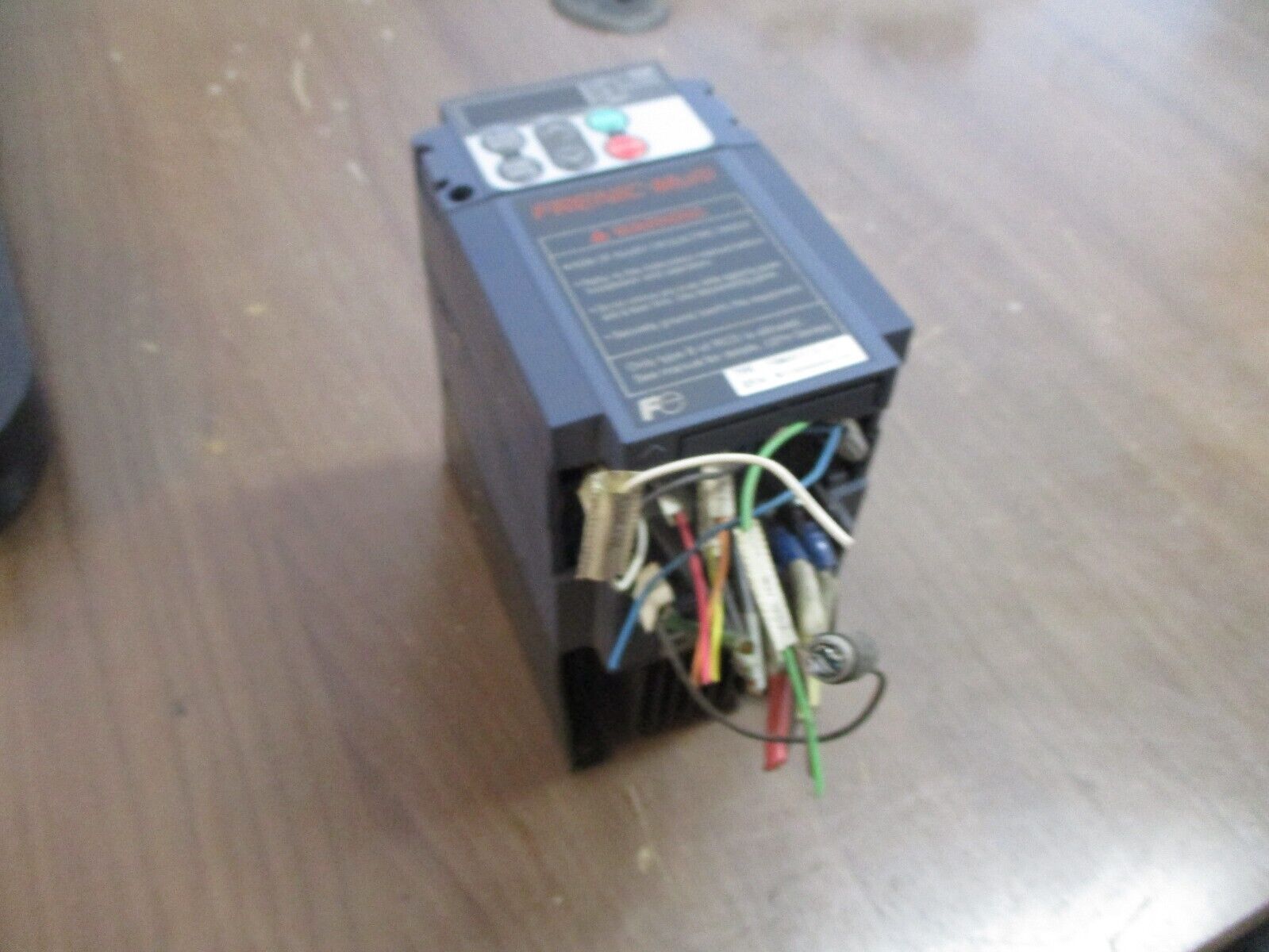 Fuji Electric FRENIC-Multi AC Drive FRN001E1S-2U 1HP 3Ph Used