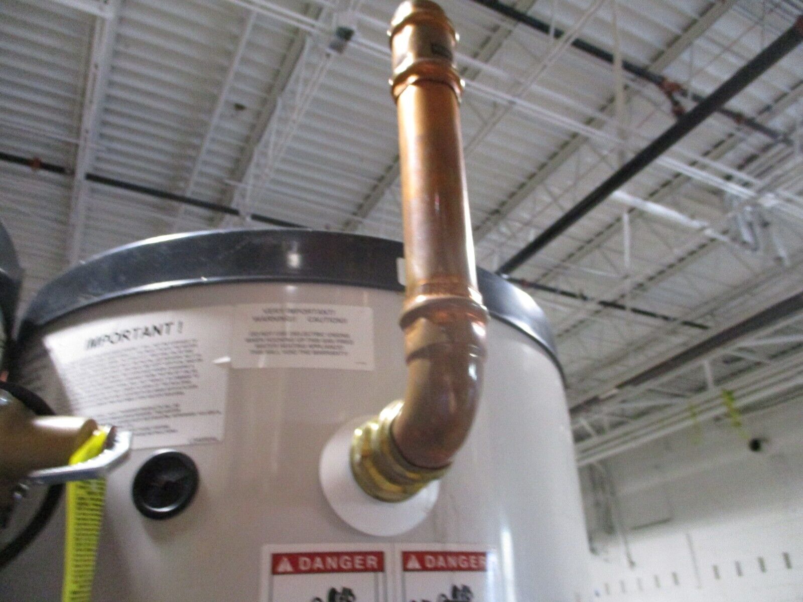 HTP Phoenix Water Heater PH199-80 Rev. 00007 80-Gallon Natural Gas 199,000 BTU