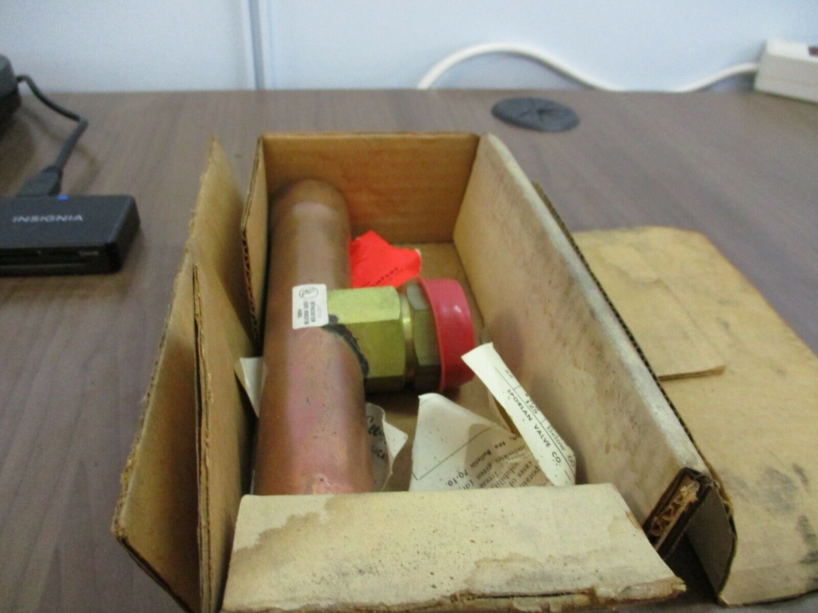 Sporlan See-All Moisture & Liquid Indicator SA-211 1 3/8" ODP New Surplus