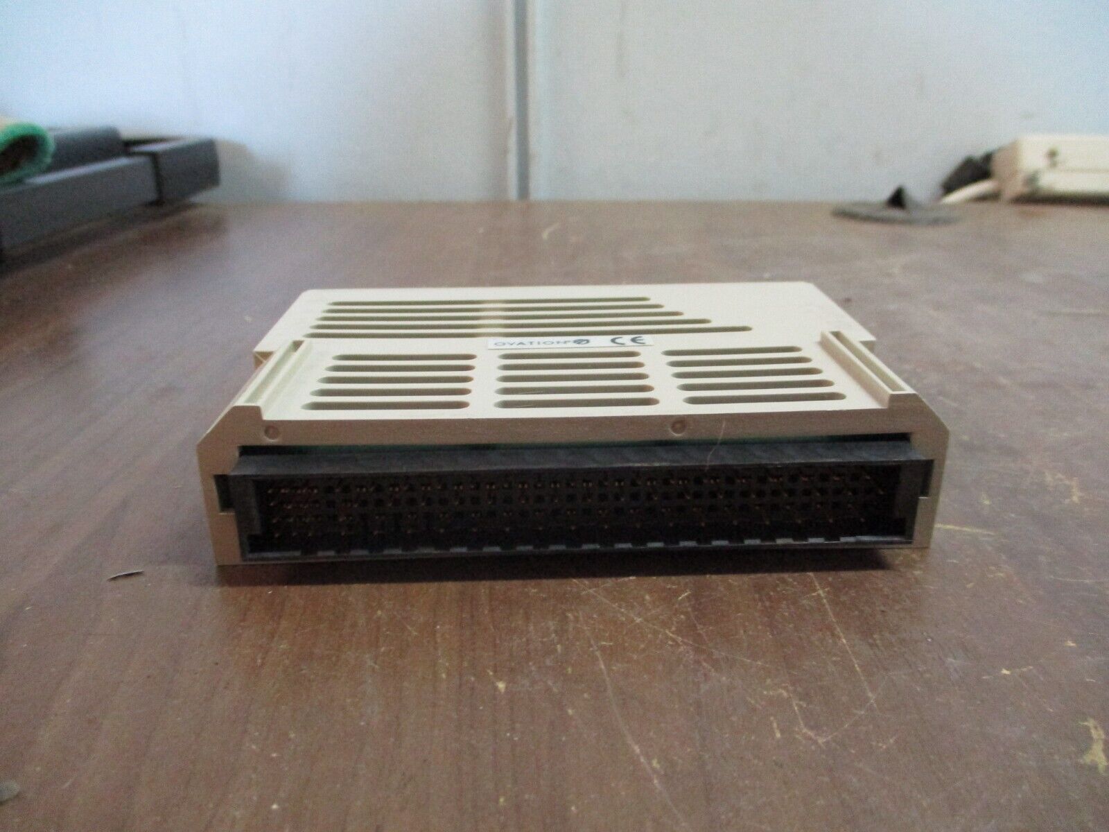 Emerson Ovation Hart Analog Output Module 5X00063G01 Rev. 04 Used