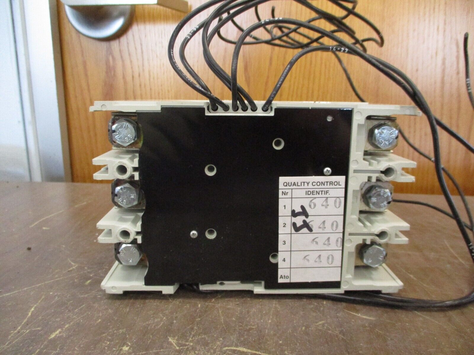 ABB SACE S3 Circuit Breaker S3H 125 125A 600V 3P Used