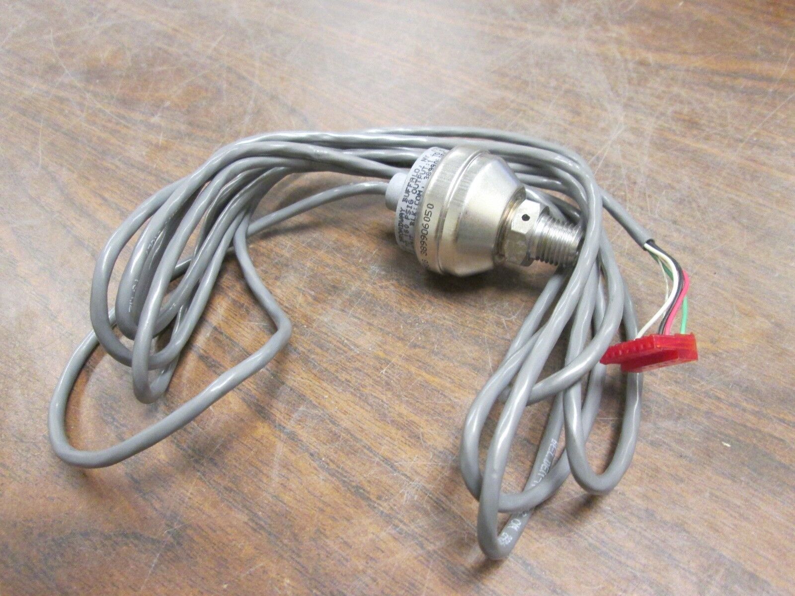 Cooper Turbocompressor PO540089-00112 Range: 0-160 PSIG Used