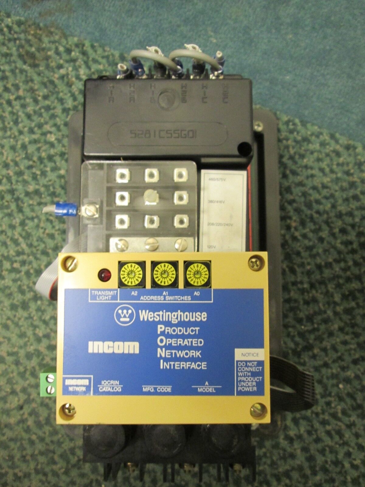 Westinghouse IQ Data Plus 9966D38 w/ Power Supply w/ IQCRIN PONI Used