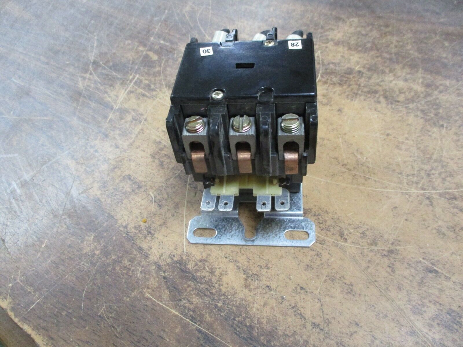 Products Unlimited Model 93 Contactor 3100-30T10659MG 120V Coil 40A 600V Used