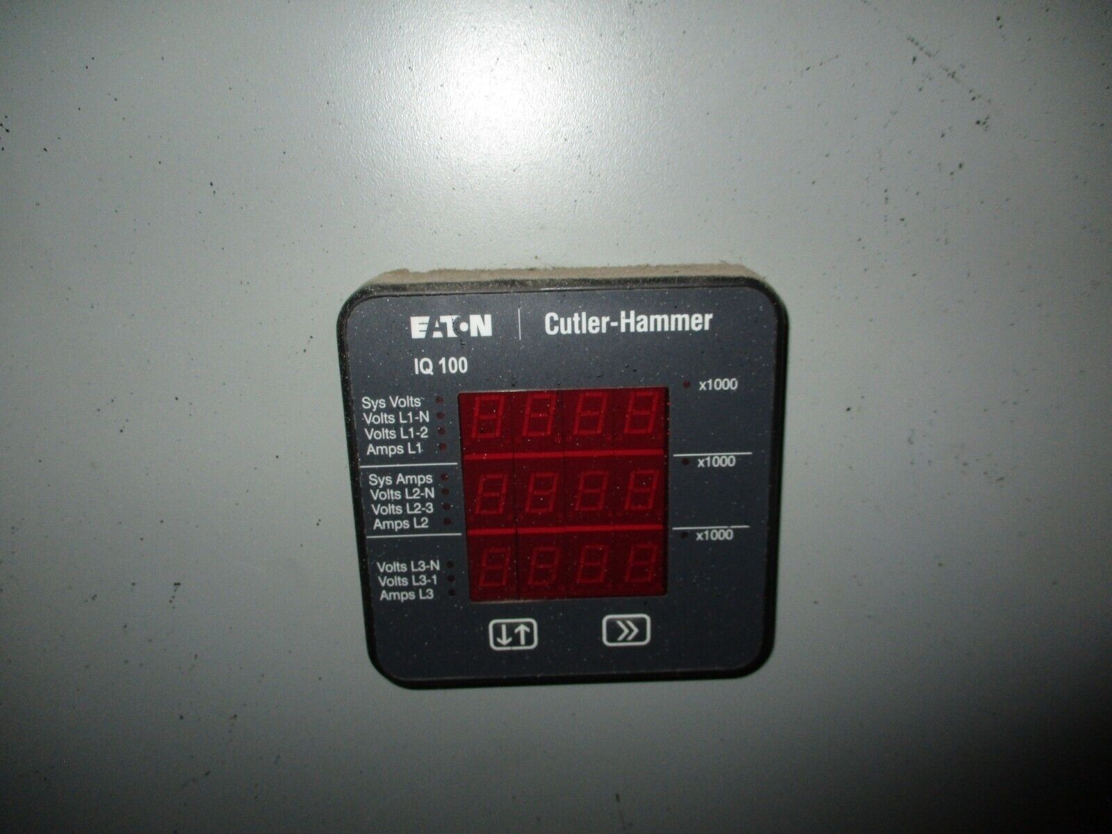 Eaton Autovar Power Capacitor Bank 350TPHSD431MS2 350kVAR 480V 3Ph 60Hz Used