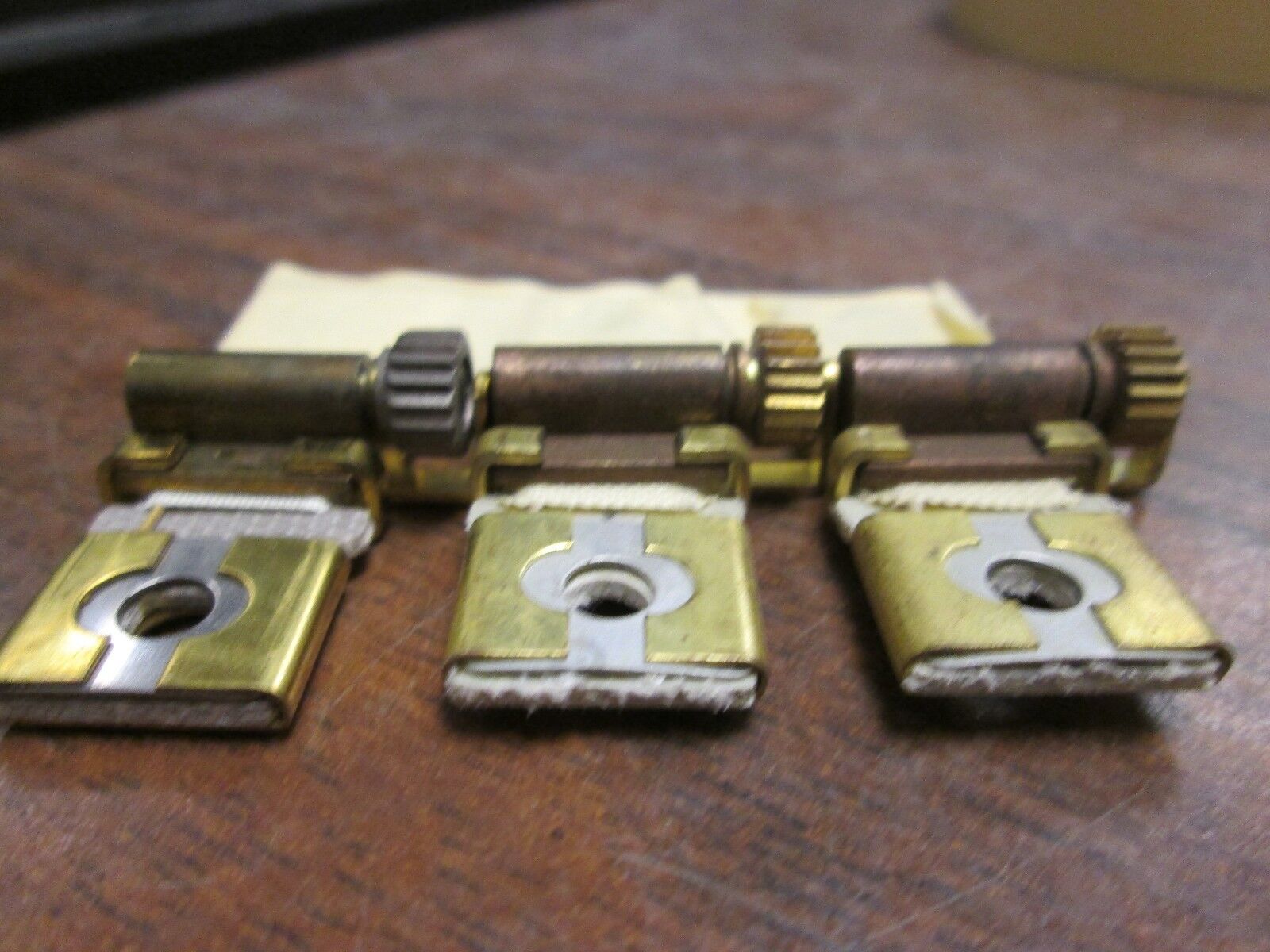 Square D Overload Relay Thermal Unit B0.81 Lot of 3 Used