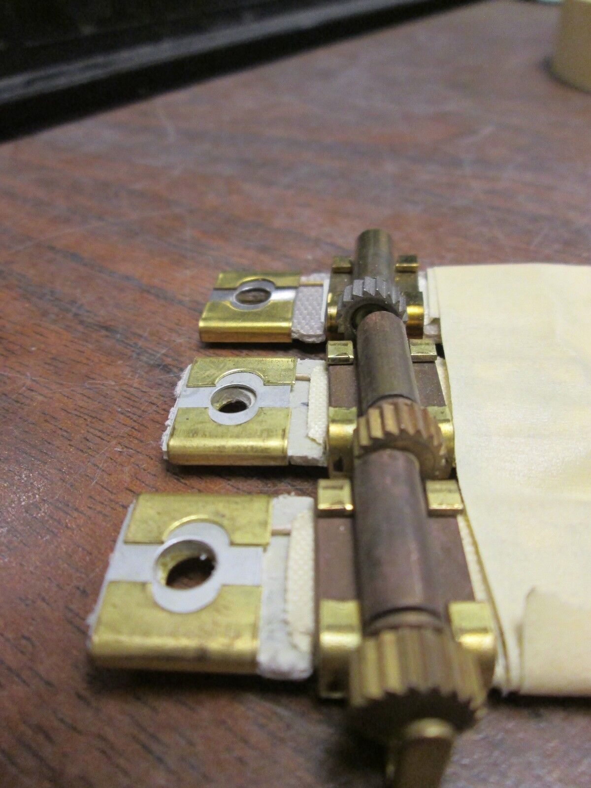 Square D Overload Relay Thermal Unit B0.81 Lot of 3 Used