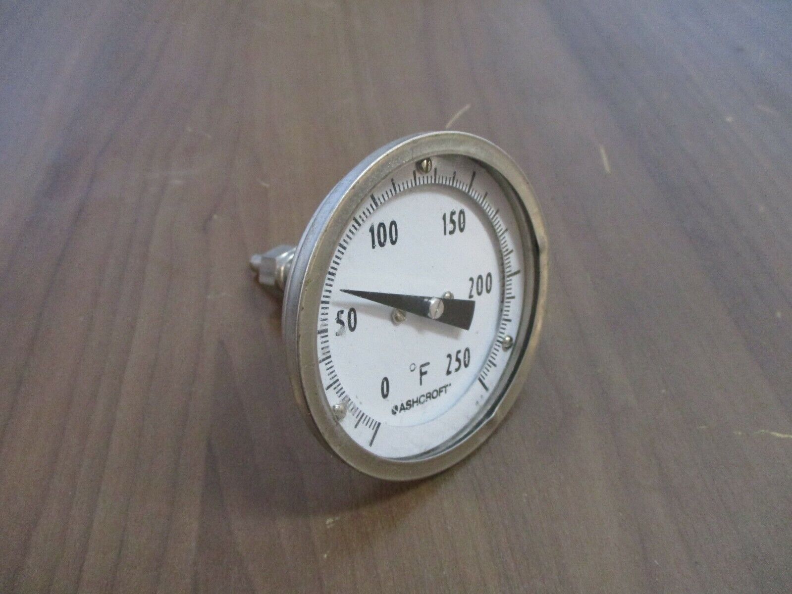 Ashcroft Thermometer Range: 0-250°F Used