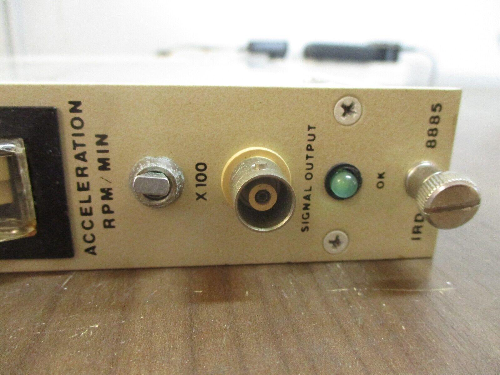 IRD Mechanalysis 8885 Module 20236 24V Used