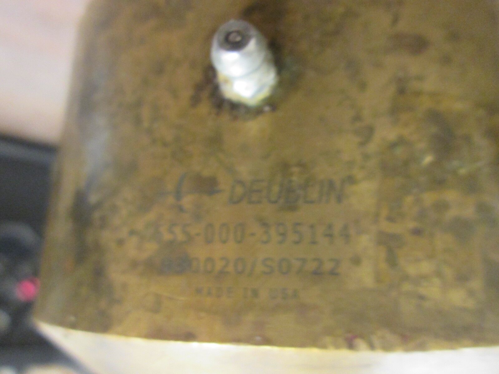 Deublin Union 555-000-395144 Used