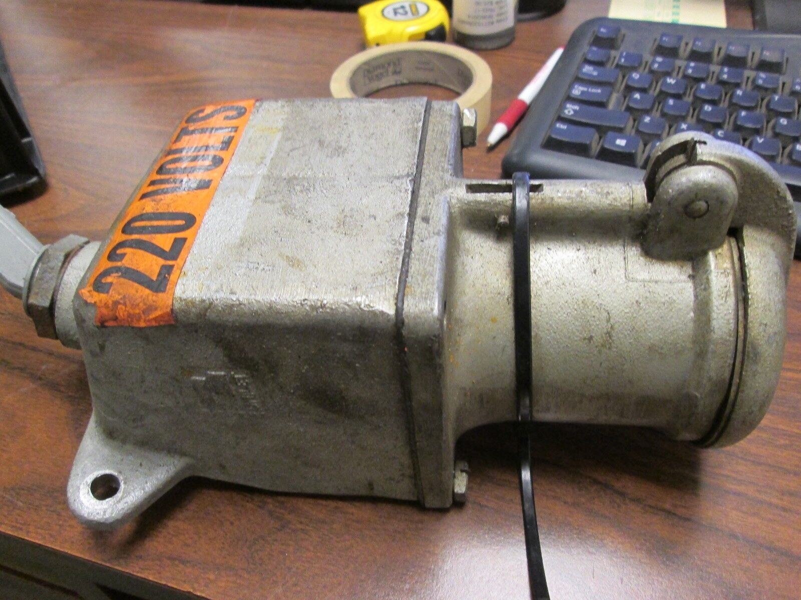 Appleton Receptacle AE631 60A 600V 3P 3W Used