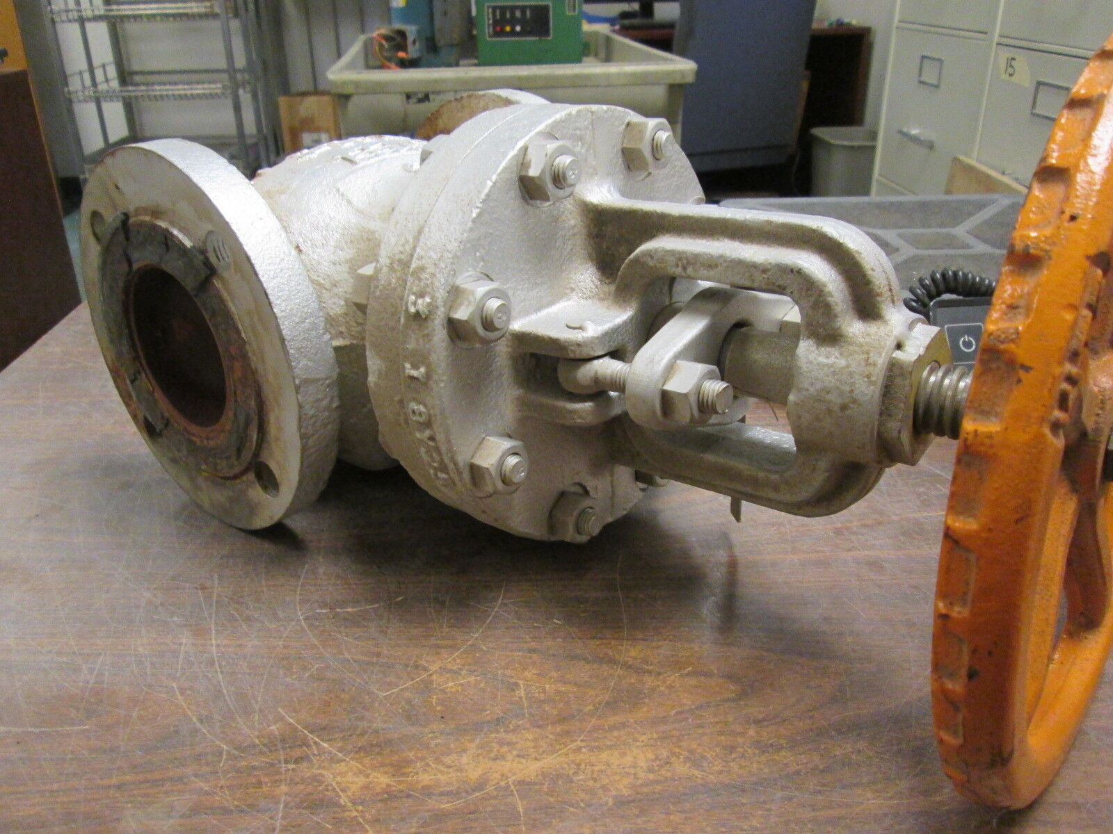 Kitz Globe Valve 150SCJS Size 3 Body:WCB Stem:CR13 Disc:CR13 Seat:HF Used