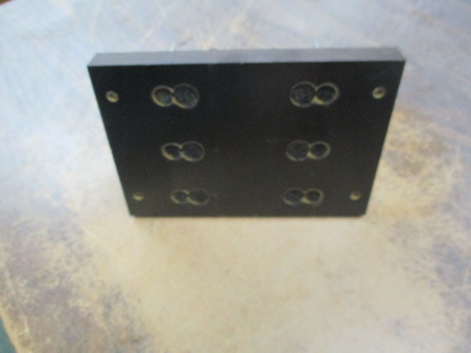 Marathon Fuse Holder w/ Fuses 6T100A3B 100A 600V w/ (3) 70A Fuses Used