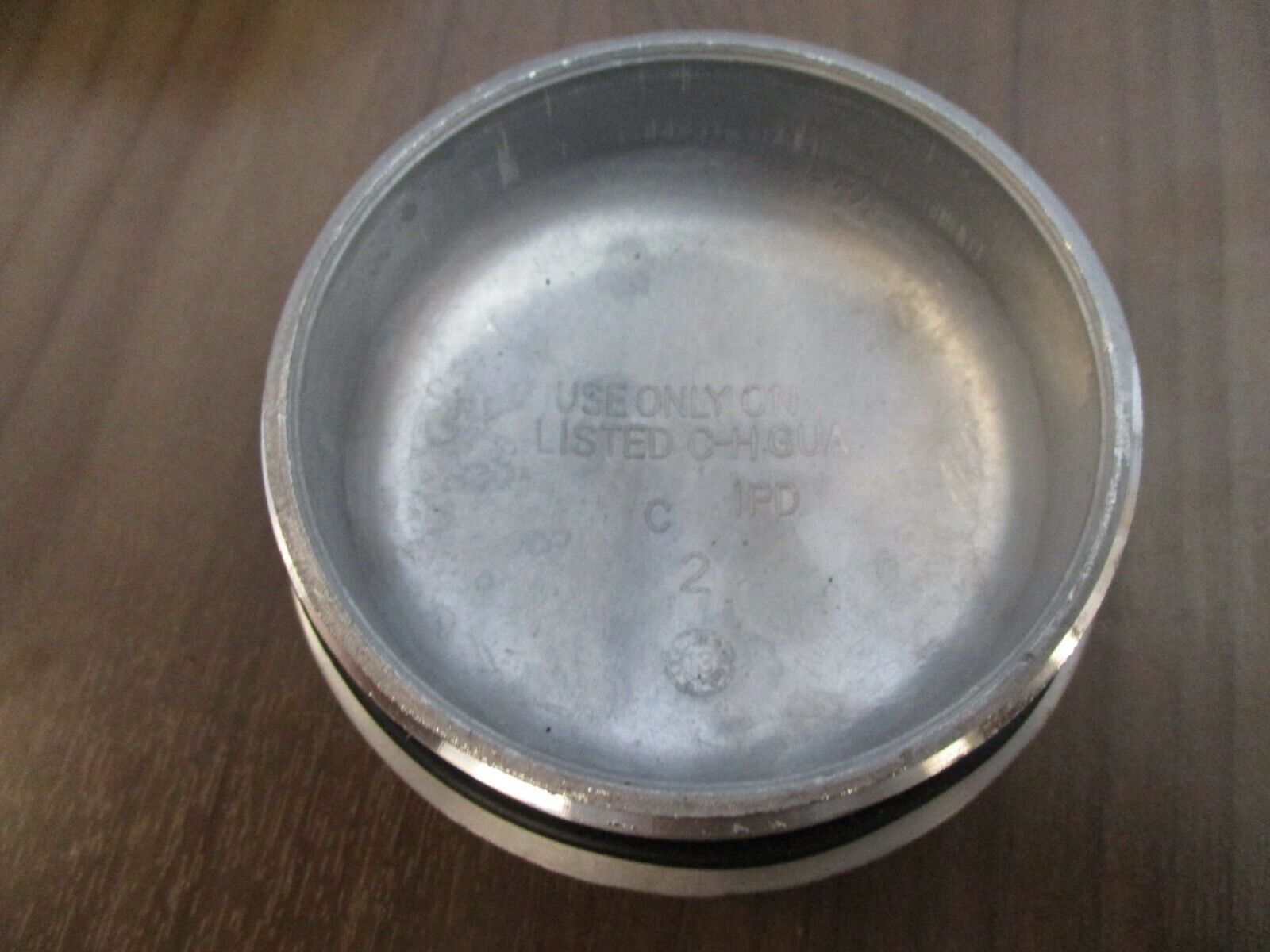 Cooper Crouse-Hinds Condulet Conduit Outlet Box w/ Cover GUAT36 Size: 1"