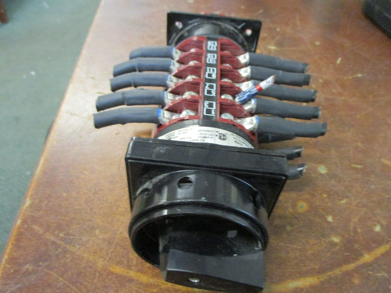 Control Switches Rotary Manual Motor Controller 25ZB 50A 600V Used