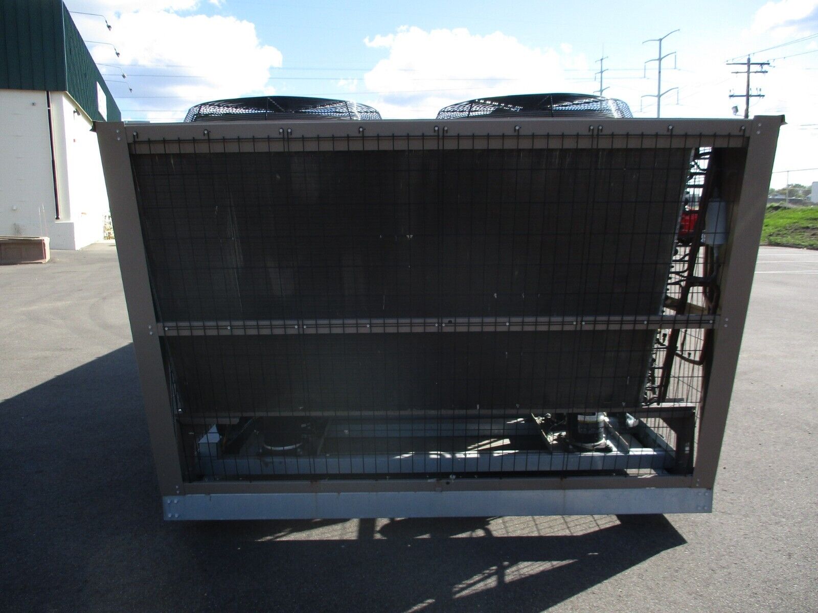 York Millennium Rooftop Unit Z4C024AAD3A3ABEDC1 40 Tons No Heat 460V 3Ph Used