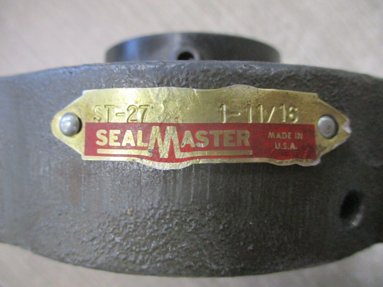 SealMaster Take-Up Unit ST-27 1-11/16" Used