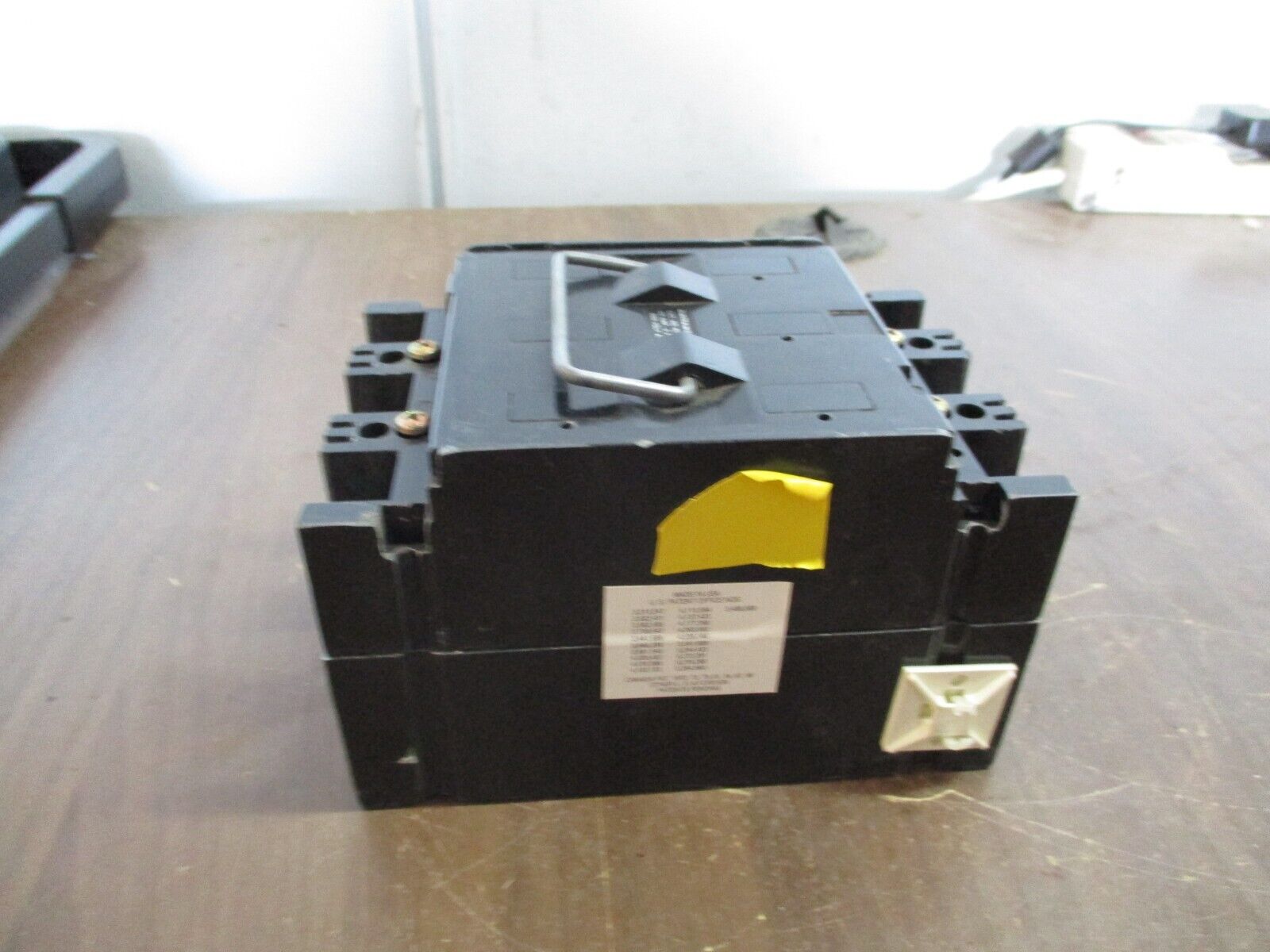 Boltswitch Fuse Pullout Switch PCC361 30A 600V 3P w/ (3) 1/2A Fuses Used