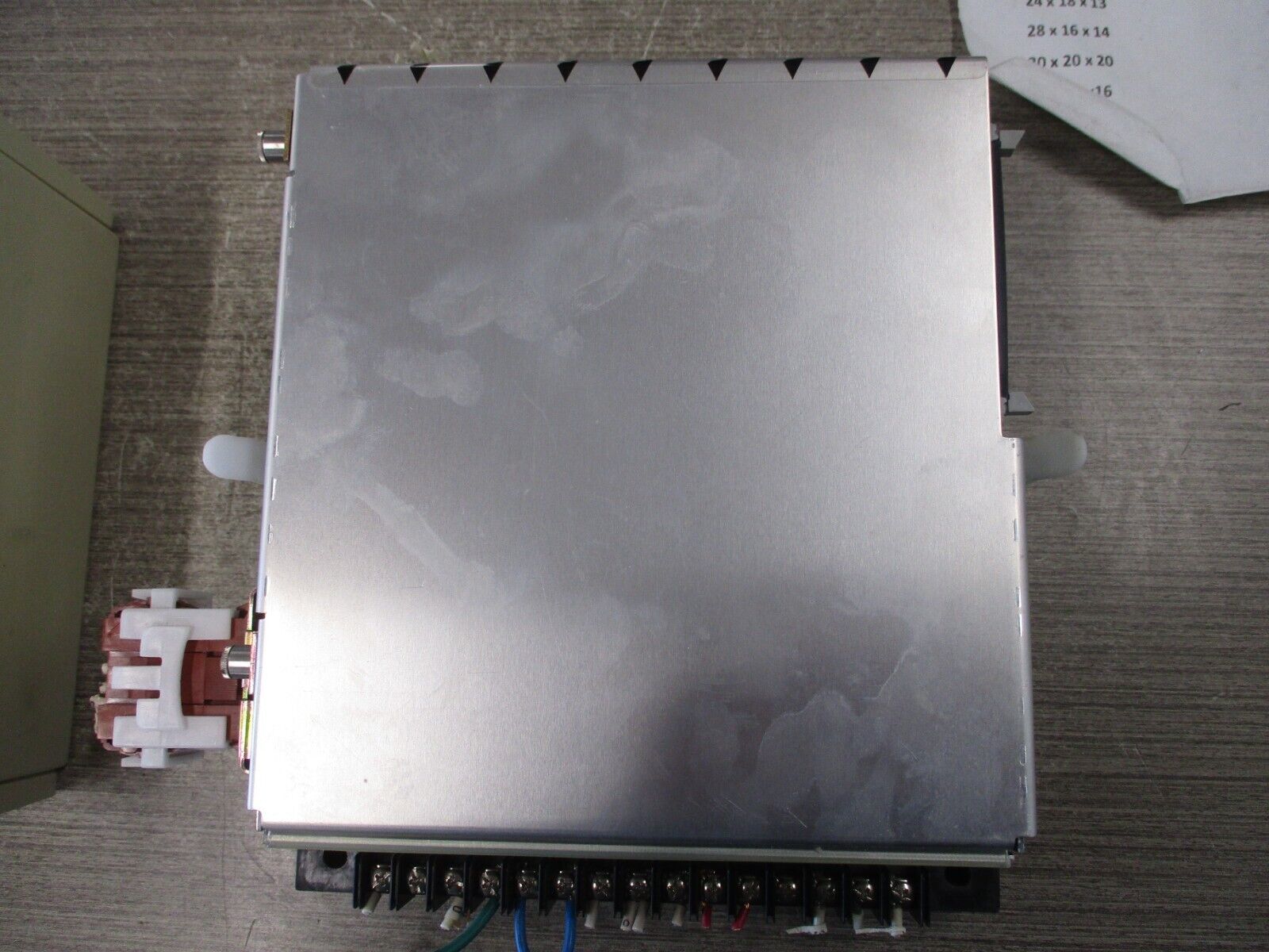 Asco Automatic Transfer Switch Control Panel GROUP7 480Y/277V 60Hz Used