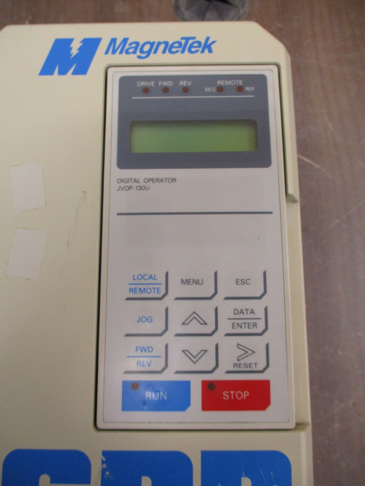 Magnetek GPD 515 AC Drive GPD515C-B008 5HP 3Ph w/ Keypad Used