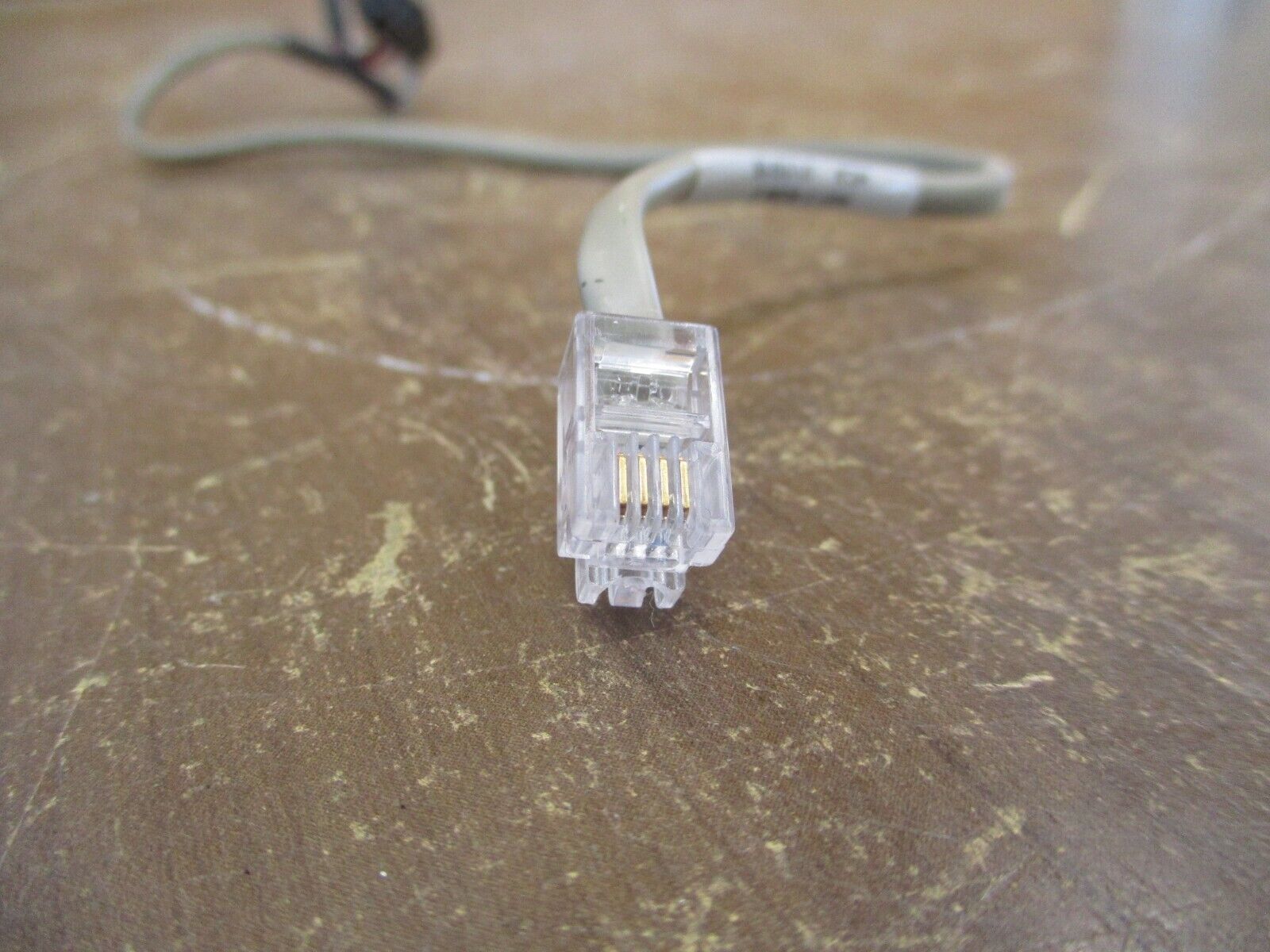 Liebert Comm. Cable 552454P1 Rev. 2 Used