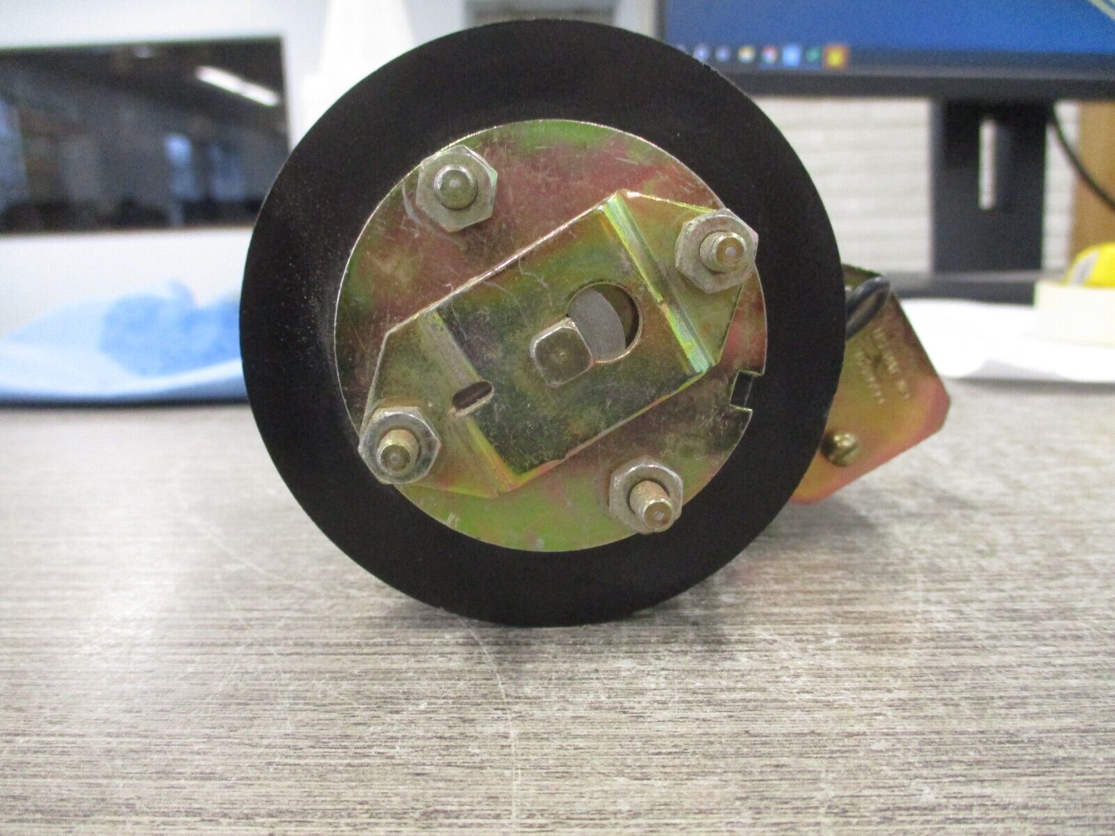 Electroswitch Series 24 Lock-Out Relay Rotary Switch LOR 125VDC Used