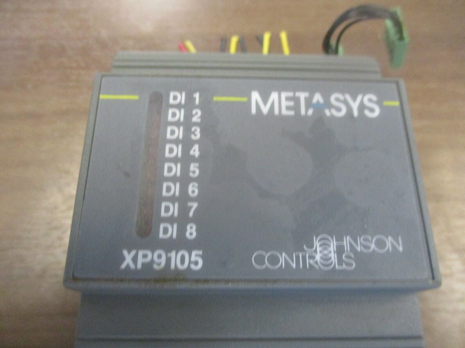 Johnson Controls Metasys Expansion Module XP-9105-8004 Used