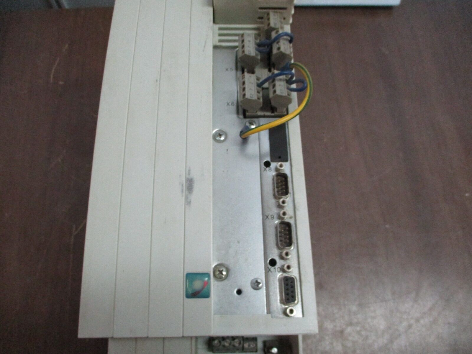 Lenze Servo Drive EVF9326-EV w/ Interbus S Module *Missing X7 Port* Used