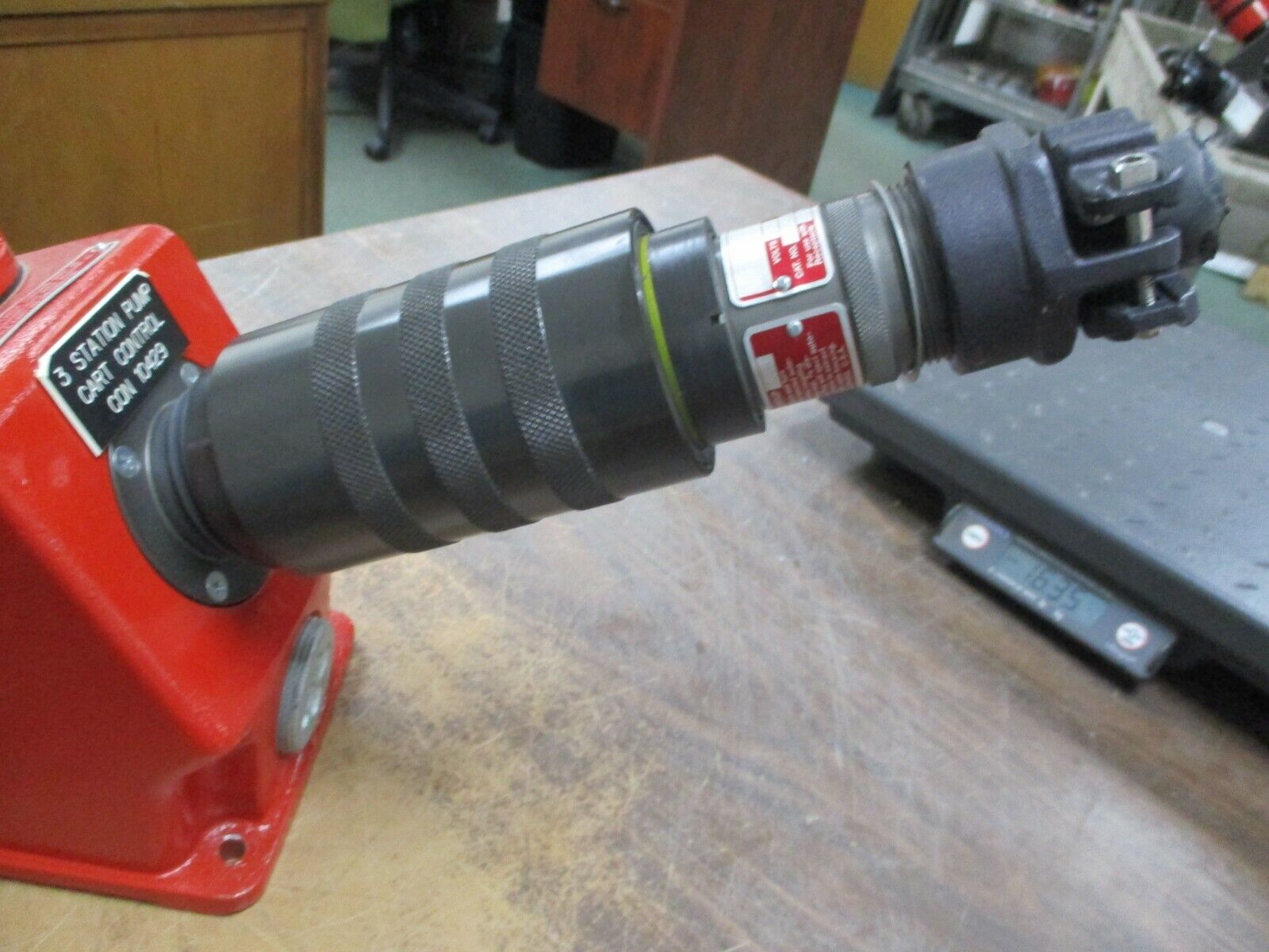 Hubbell Vantage XP Explosion Proof Plug & Receptacle Set 10A 240V 60/100Hz Used