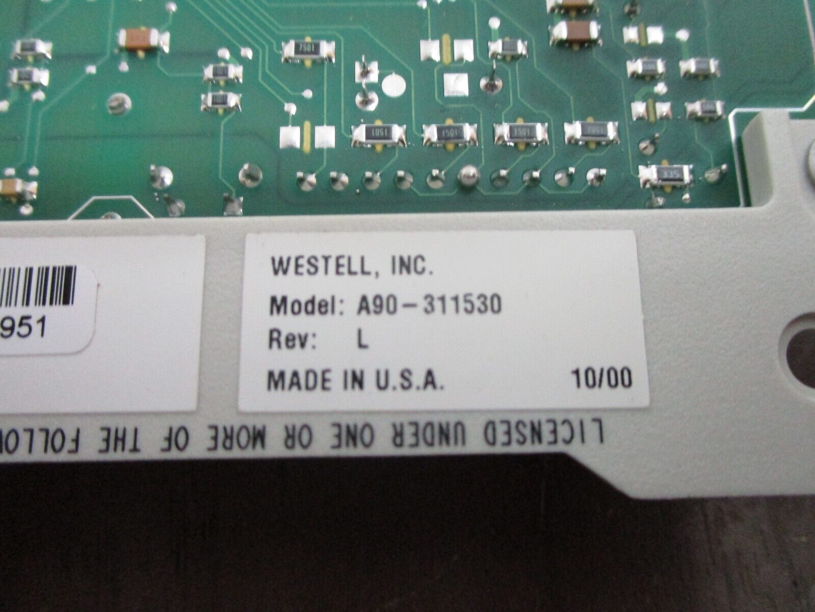 Westell Network Interface Unit A90-311530 Rev. L Used