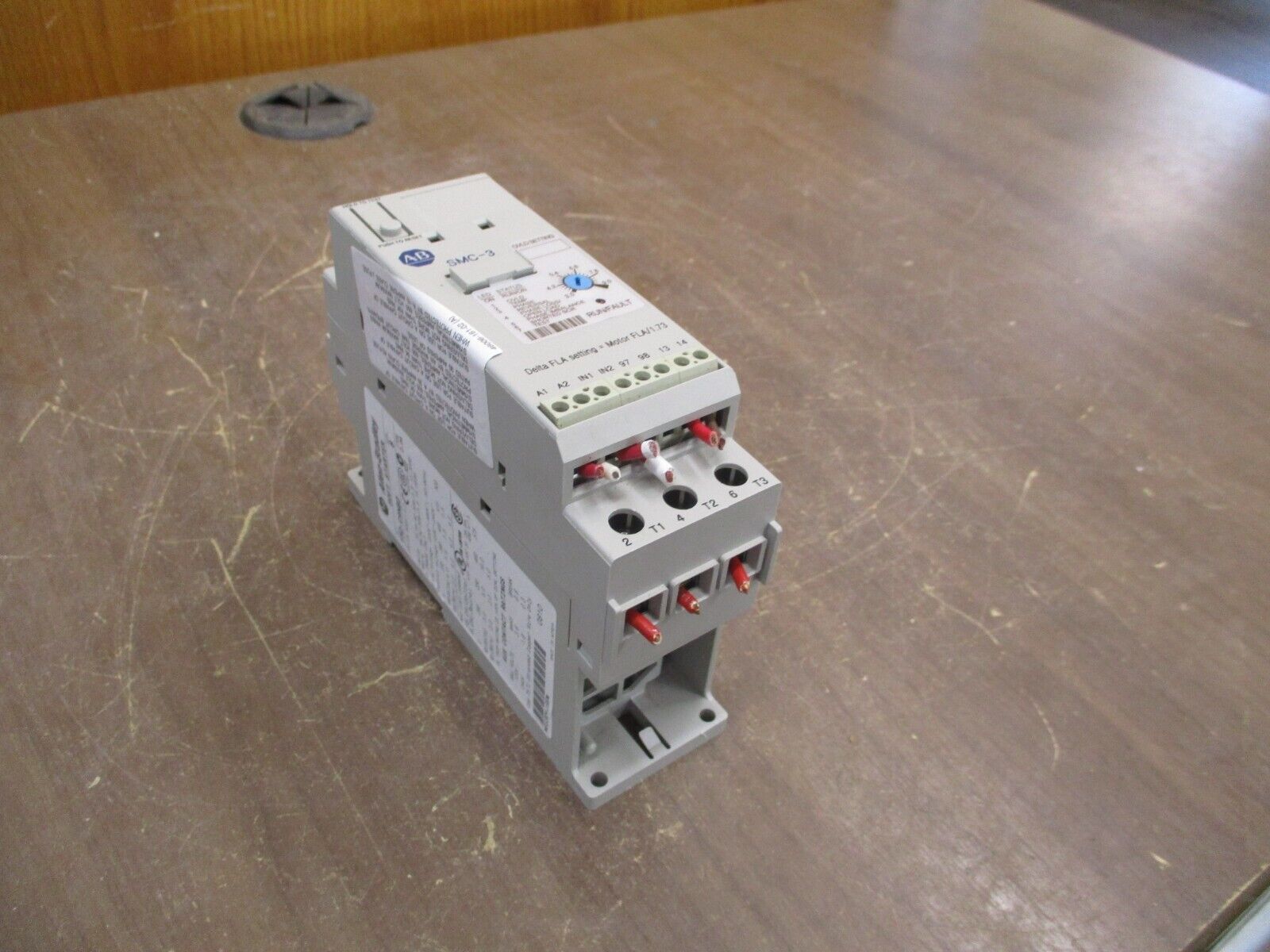 Allen-Bradley SMC-3 Soft Start 150-C9NBD Ser. B FRN 2.08 Used