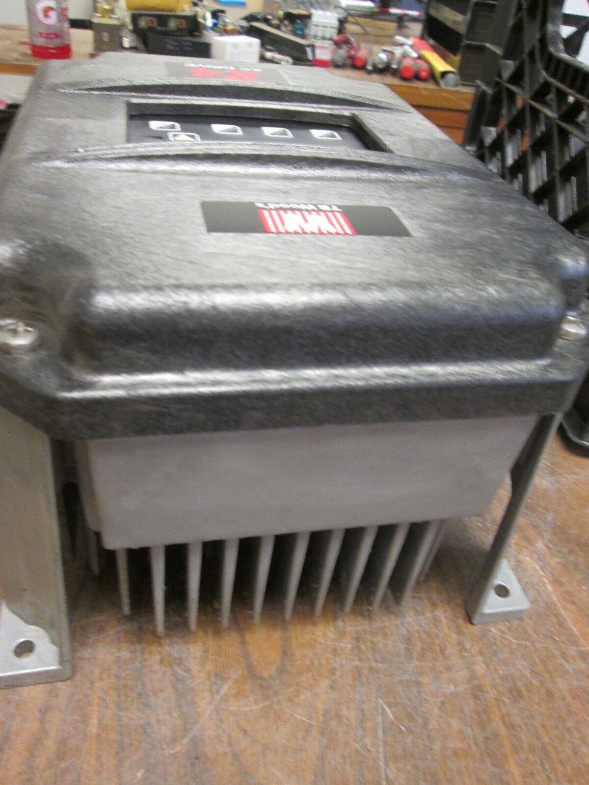 TB Woods X4 AC Drive RUX4C40050C 5HP Type 4X Used