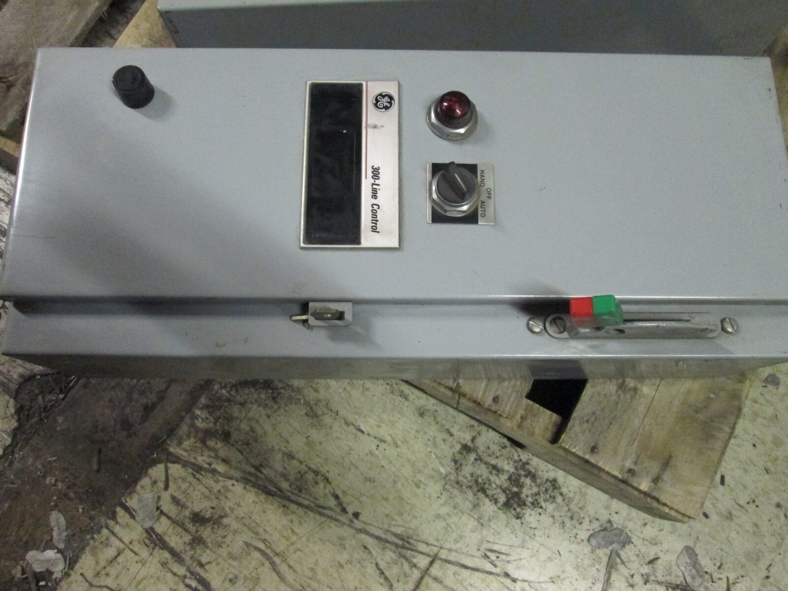 GE Non-Fusible Combination 307C182AADTLJ Size 1 120V Coil Control Transformer