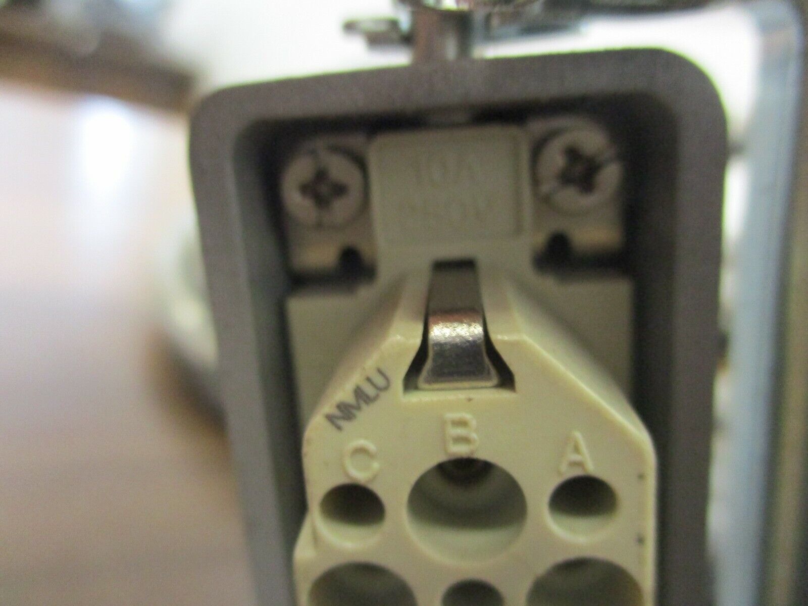 ILME Cordset CDM15 10A 250V 10-Pin Length: Approx. 164 ft. Used