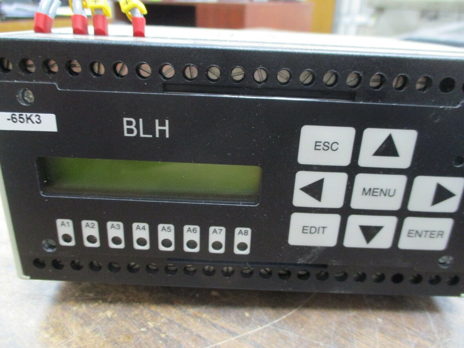 Vishay BLH Transmitter PS-2010T Ver. 4.11 24VDC 24W Used