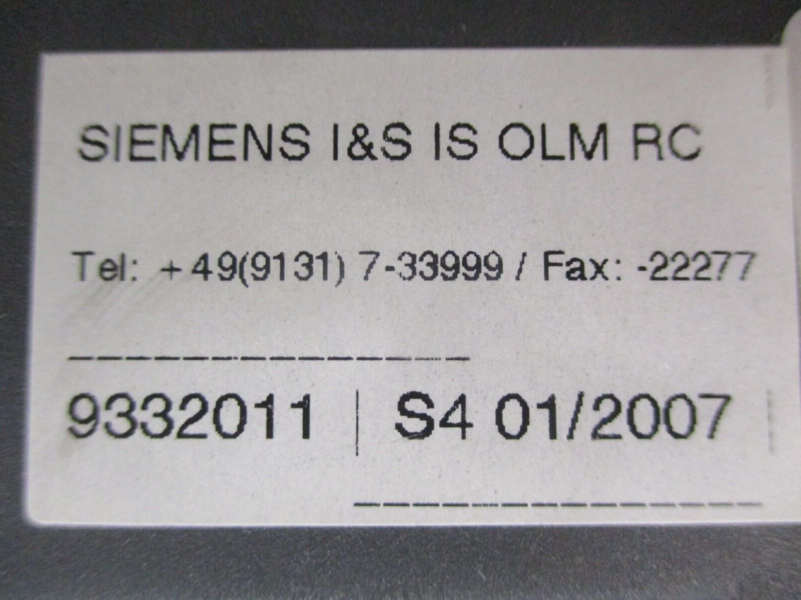 Siemens Micromaster 440 AC Drive 6SE6440-2UD24-0BA1 4kW 3Ph Input: Output: Used
