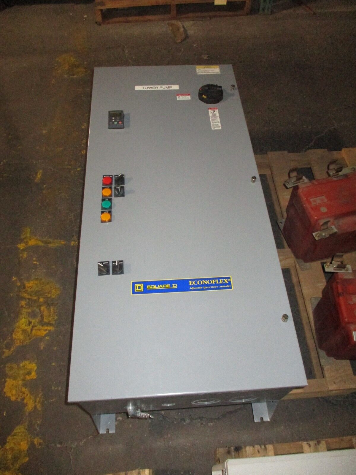 Square D Econoflex Altivar AC Drive 8839 58ENG4VY 40Hp 3Ph Used