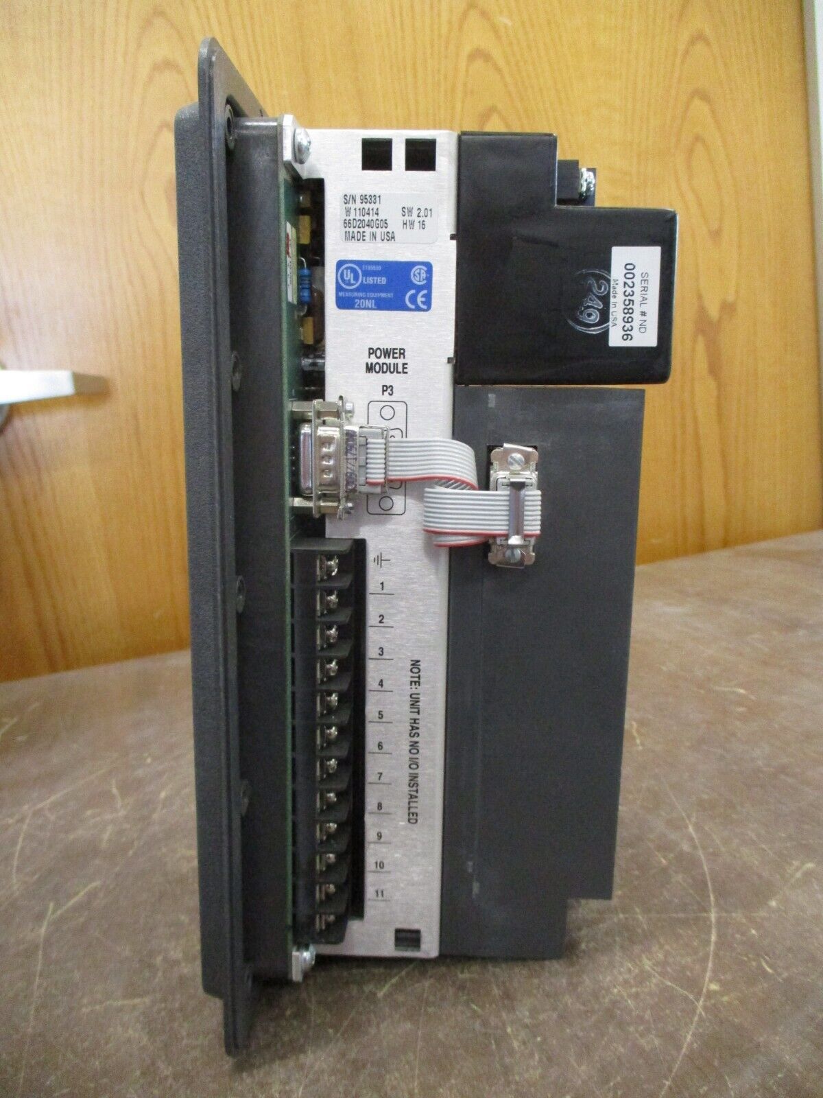 Westinghouse IQ DP-4000 Energy Meter 66D2040G05 SW 2.01 HW 16 New Surplus