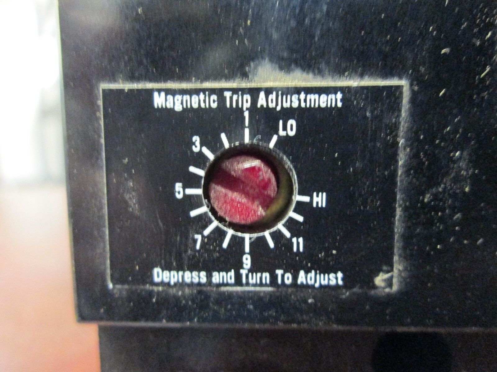 Westinghouse FB Mag Only 2606D95G30 25A 600V Trip Range: 32-80 3P New Surplus